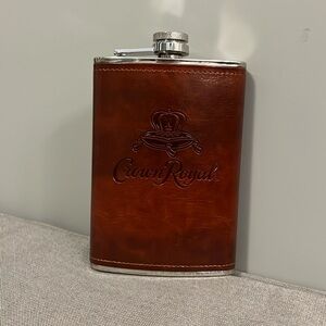 Crown Royal flask - new!